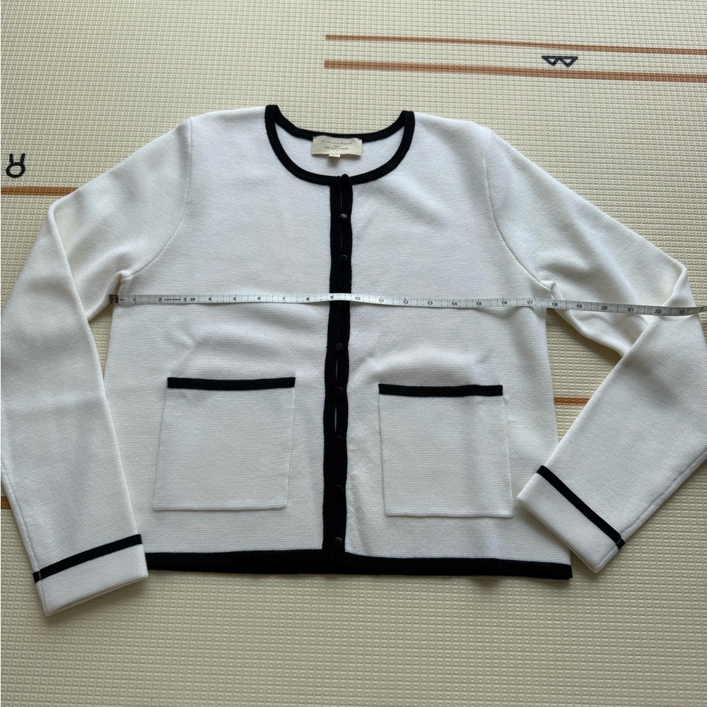 Sezane BRIELLE CARDIGAN - Picture 12 of 12